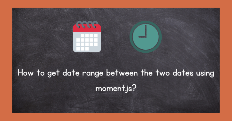 Php Date Range Between Two Dates